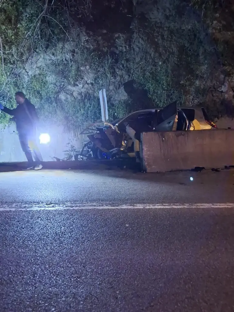Polis memuru kazada hayatını kaybetti-1