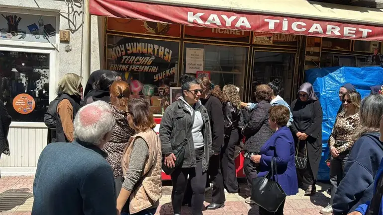 Zihinsel engelli kızının istismara uğradığını öğrenince fenalaşıp ölen anneye anma