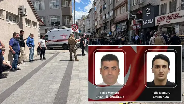Acı haber: 2 polis memuru şehit oldu