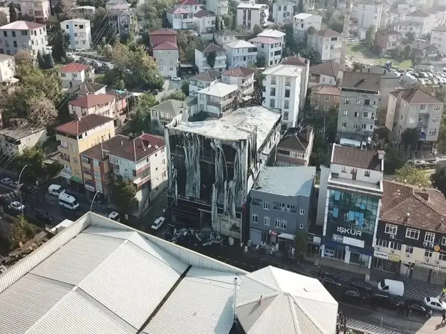 7 işçinin öldüğü kozmetik fabrikasındaki yangına ilişkin ara karar; 3 tahliye