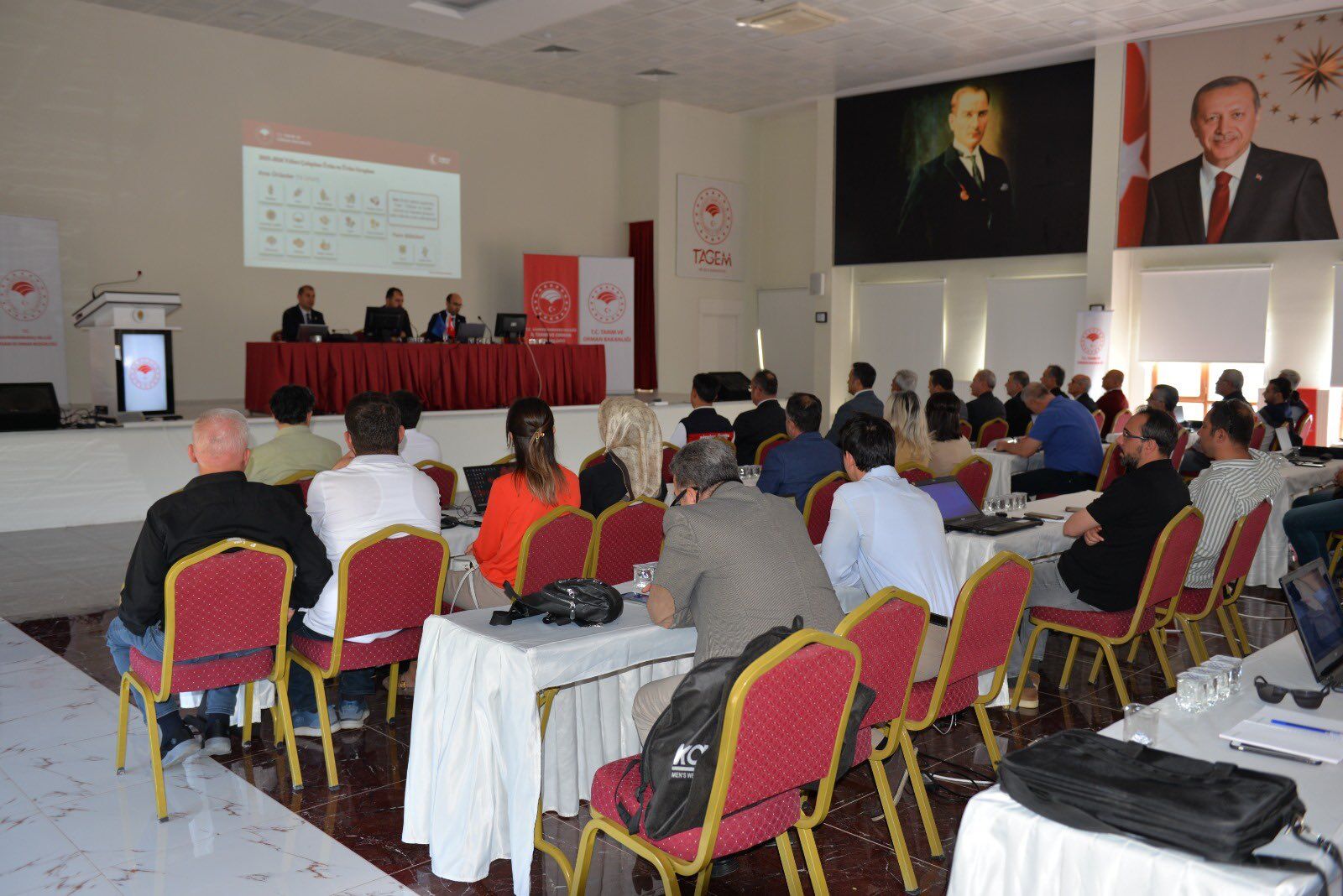 7 Ilin Tarım Koordinatörleri Kahramanmaraş'ta Buluştu (2)