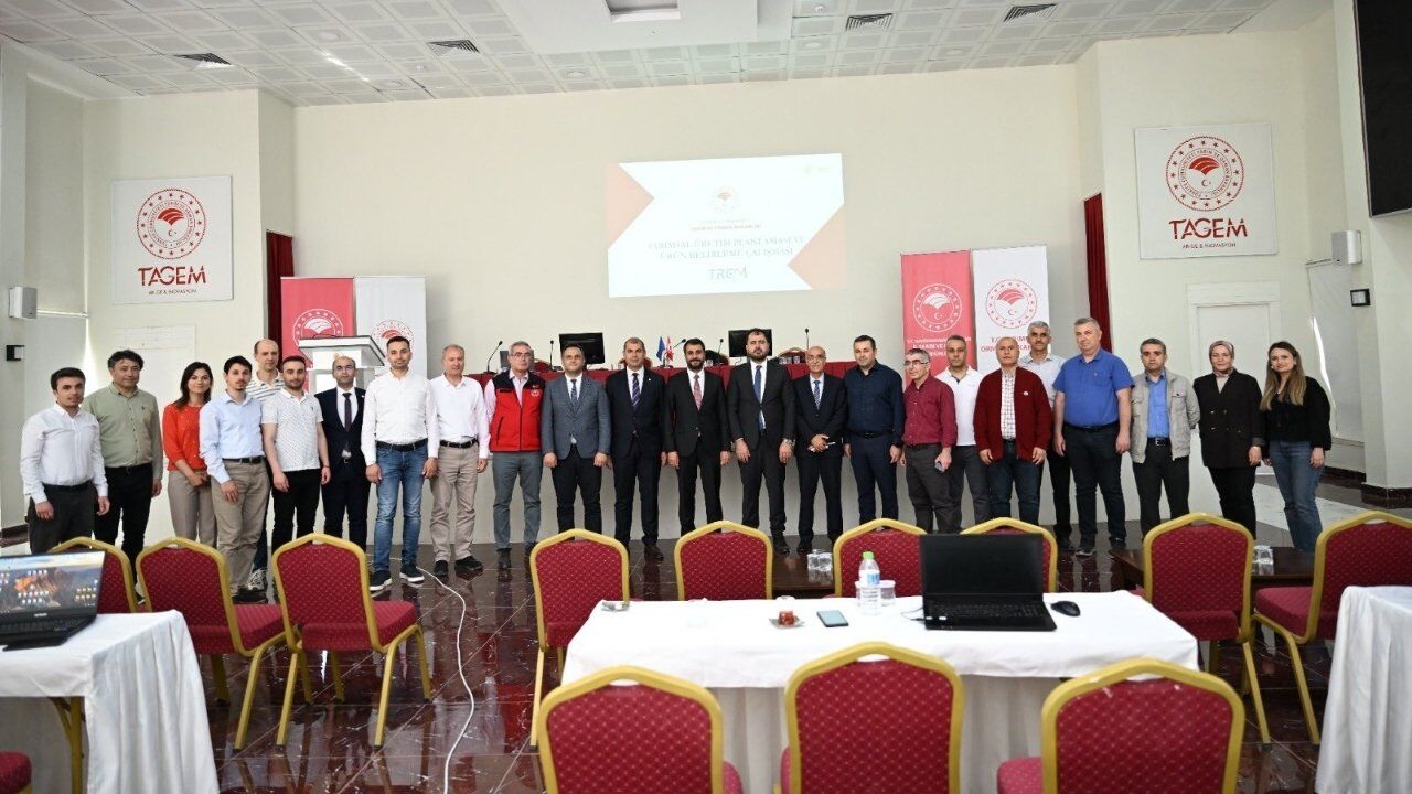 7 Ilin Tarım Koordinatörleri Kahramanmaraş'ta Buluştu (4)