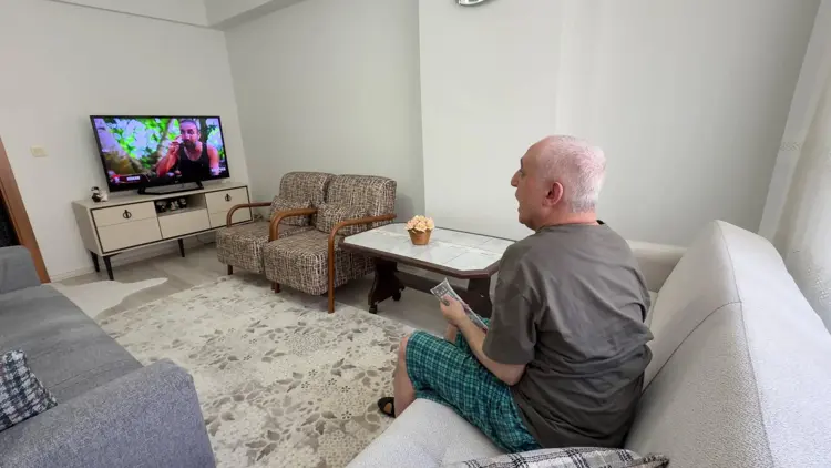 78 Yaşındaki Annenin Hayali Gerçek Oldu (2)