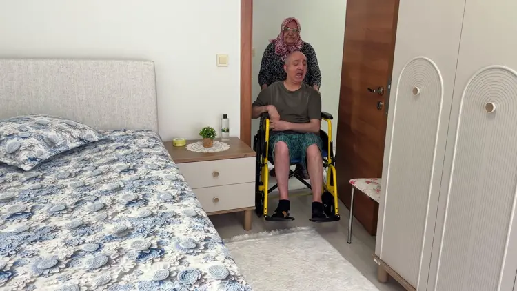 78 Yaşındaki Annenin Hayali Gerçek Oldu (3)