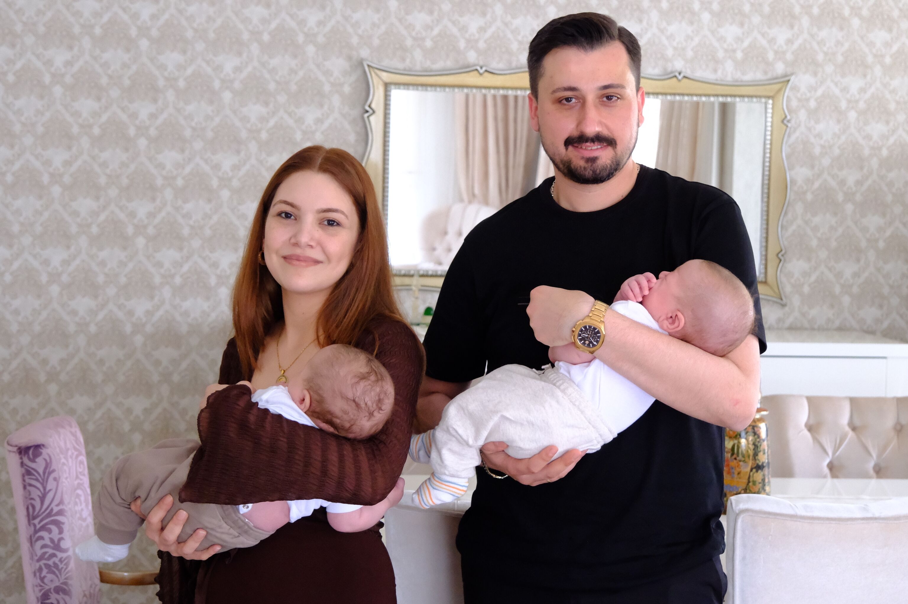 Kahramanmaraş'ta fon desteğiyle evlenen 5 çiftten biri bebek sahibi oldu-1