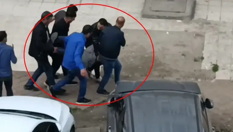 Akraba Aileler Arasında Silahlı Kavga 1 Ölü, 4 Yaralı (1)