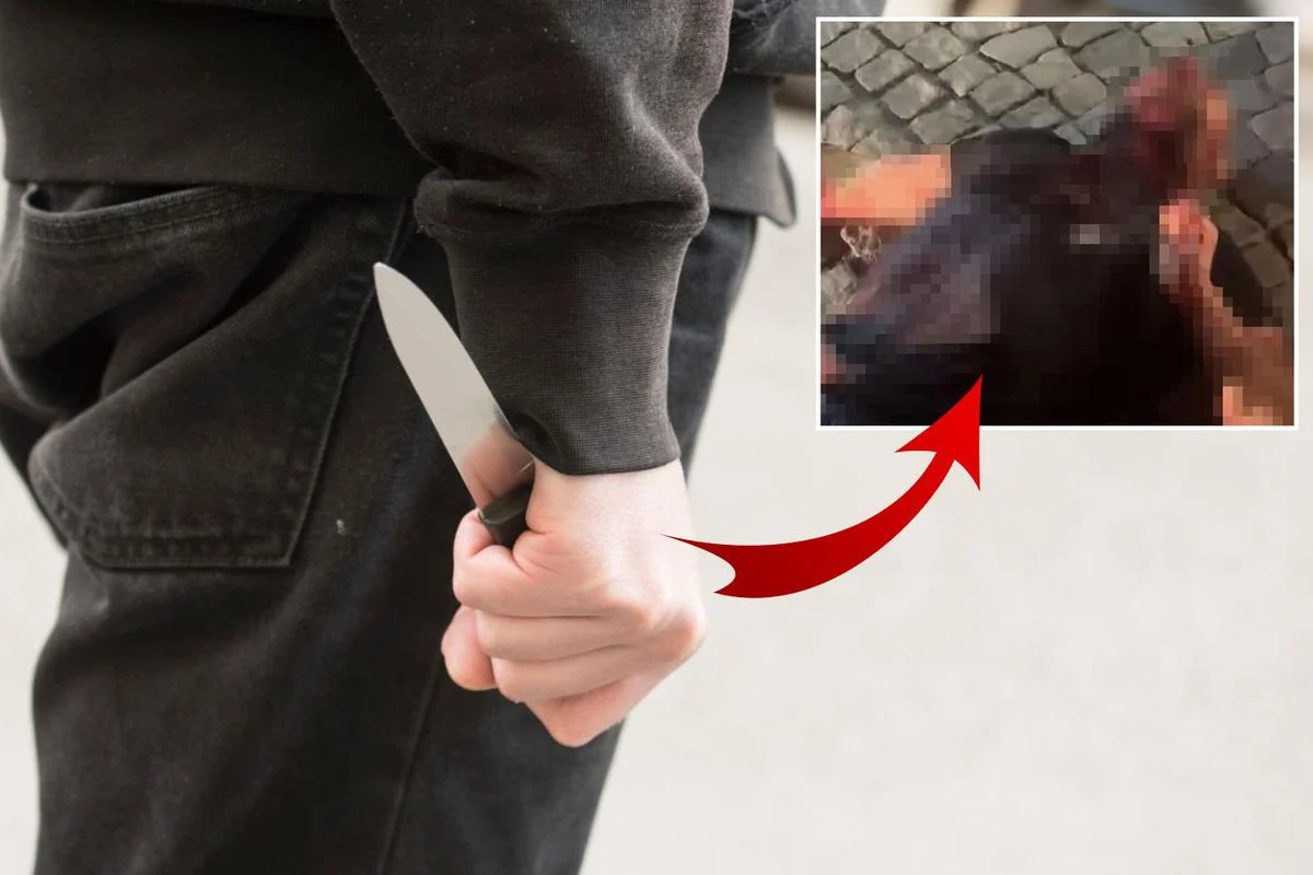 Akrabasının Boğazını Kesip Kahvehanenin Önüne Bıraktı