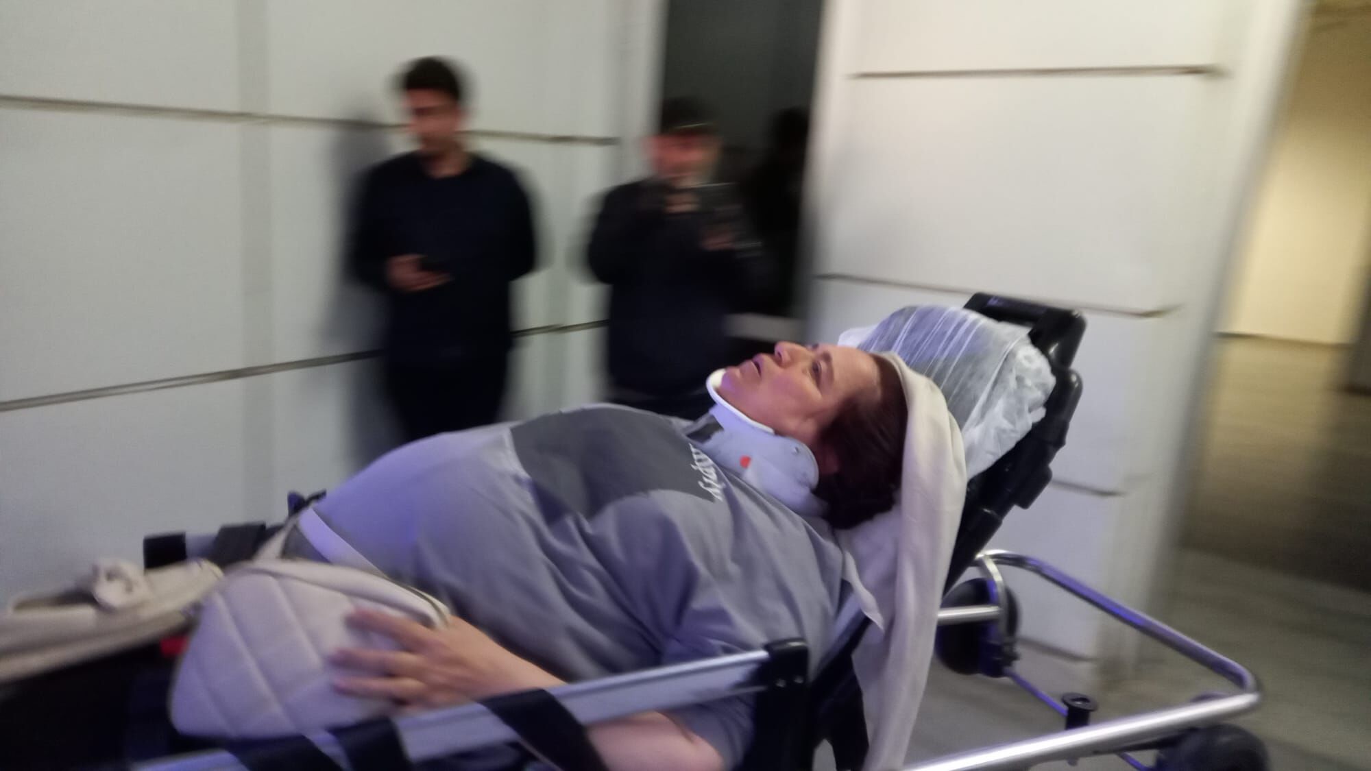 Aksaray’da Piknik Dönüşü Feci Kaza Takla Atan Otomobilde 7 Kişi Yaralandı