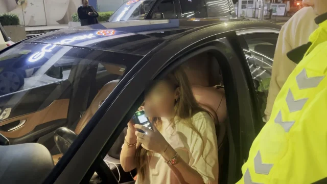 Alkollü Sürücü Polisi Suçladı “Allah’ından Bul” Deyip Ortalığı Karıştırdı (1)