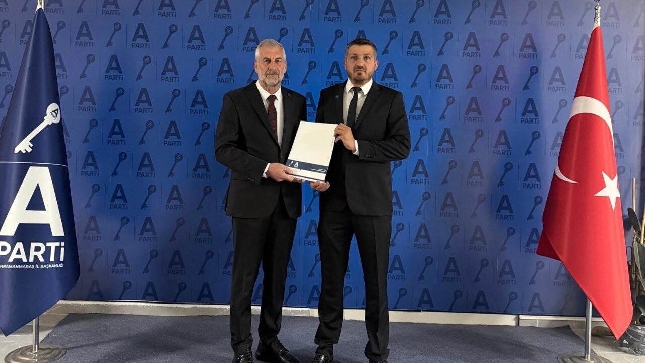 Anahtar Parti Göksun İlçe Başkanlığına Ümit Bozkurt atandı