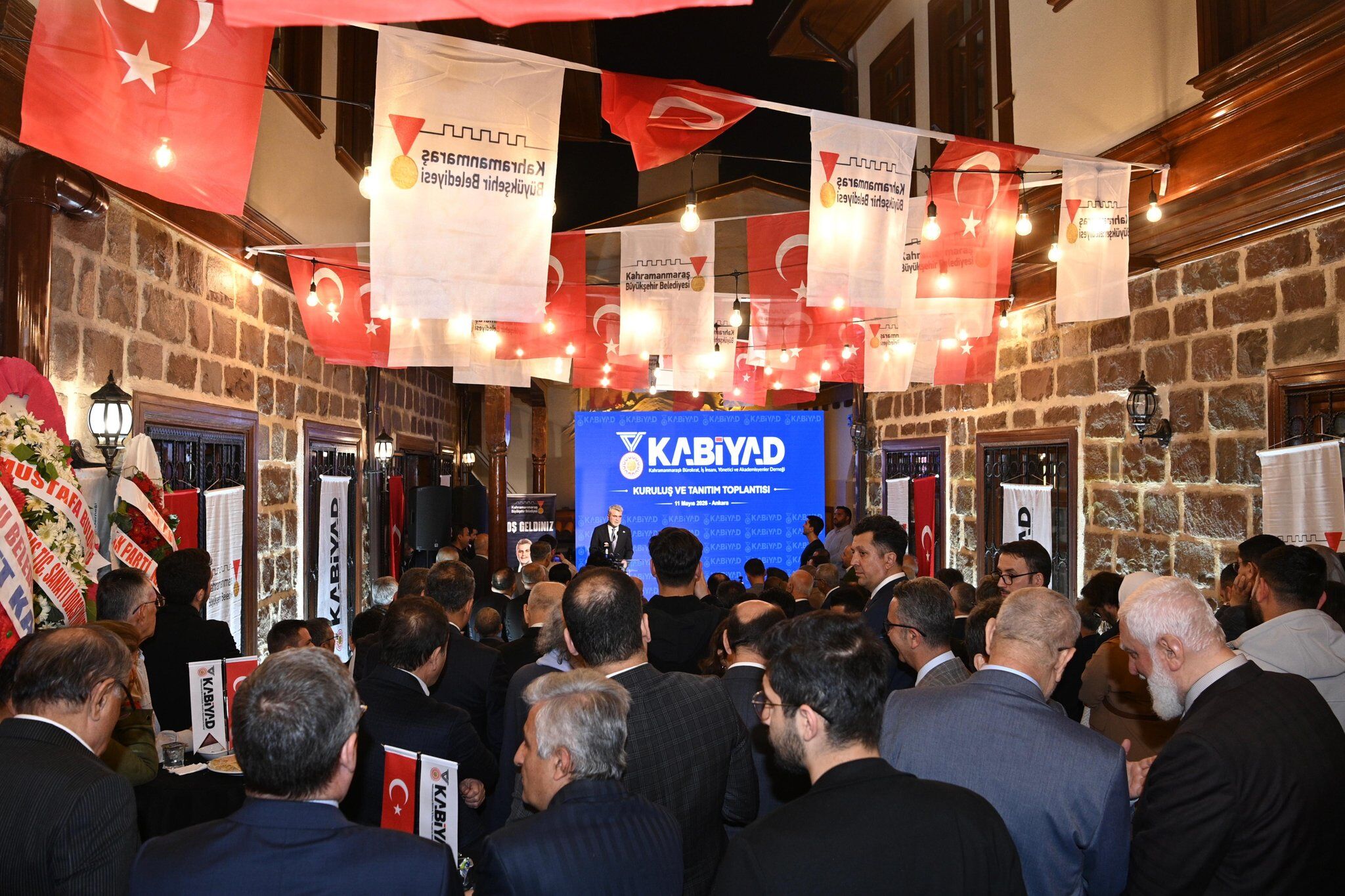 Ankara'da Kahramanmaraş Buluşması! Kabi̇yad Resmen Tanıtıldı1