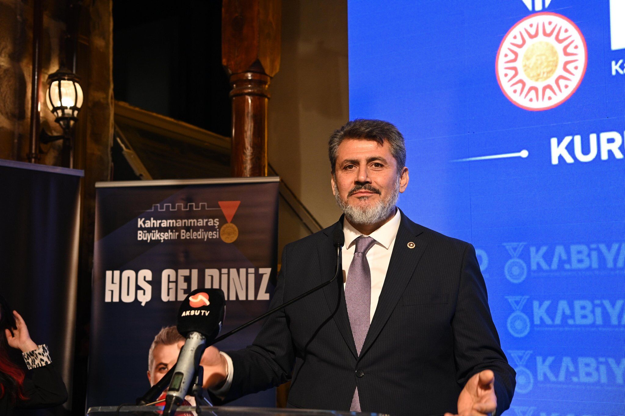 Ankara'da Kahramanmaraş Buluşması! Kabi̇yad Resmen Tanıtıldı2
