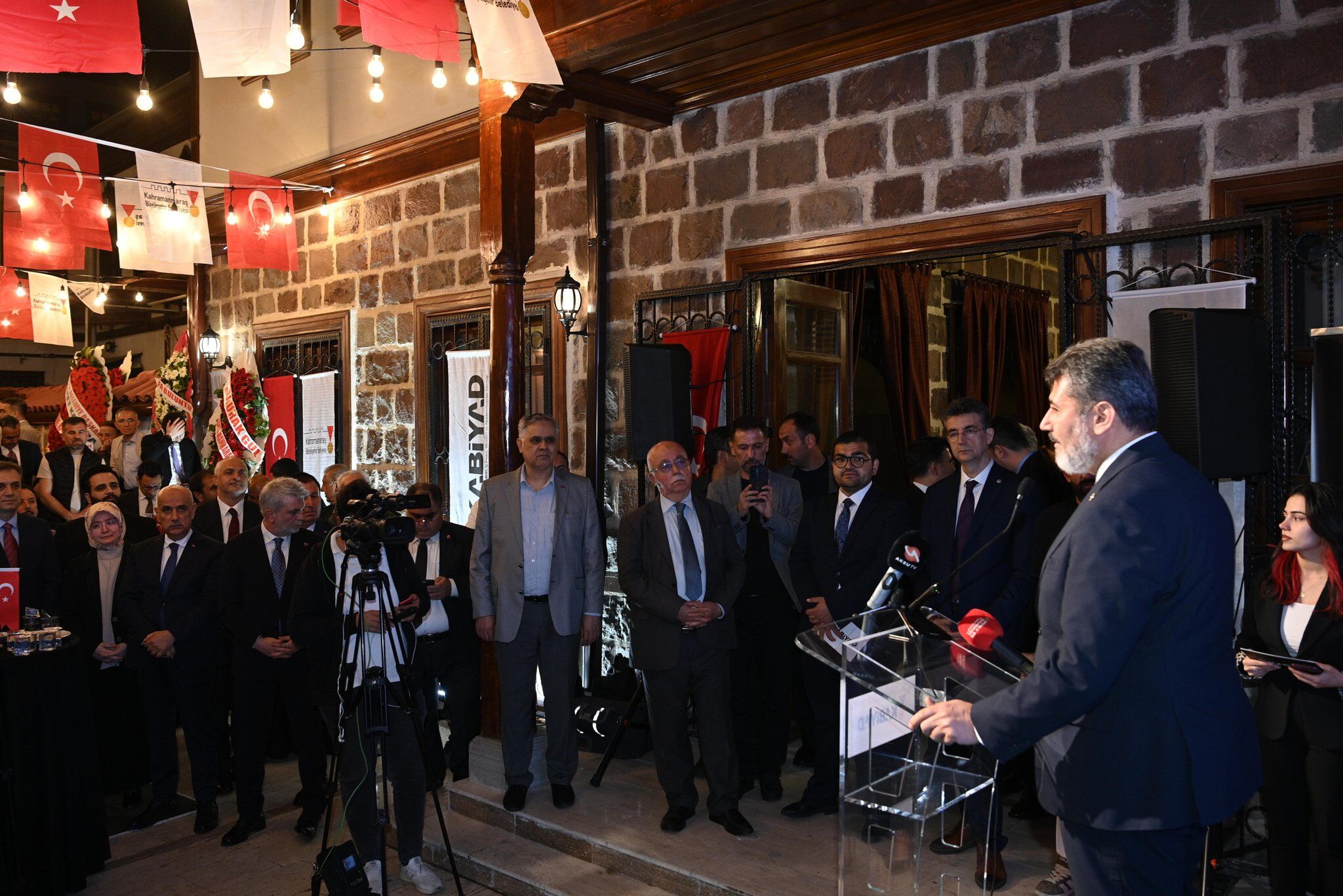 Ankara'da Kahramanmaraş Buluşması! Kabi̇yad Resmen Tanıtıldı3