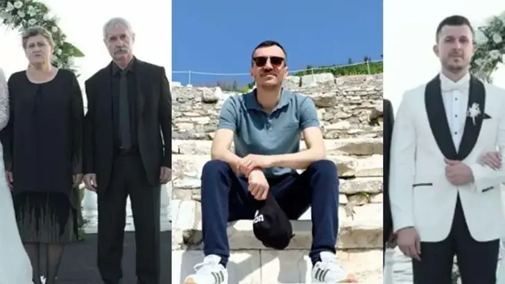 Anne, Baba Ve Kardeşini Öldüren Sanık, Ilk Duruşmada Savunma Yapmadı