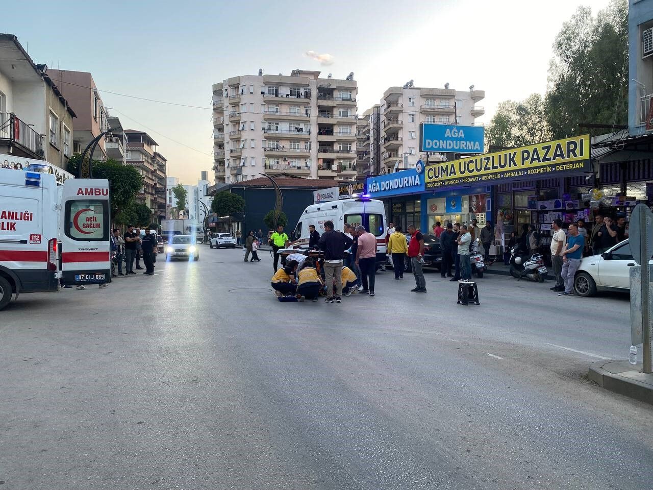 Antalya’da Feci Motosiklet Kazası 3 Kişi Yaralandı (4)