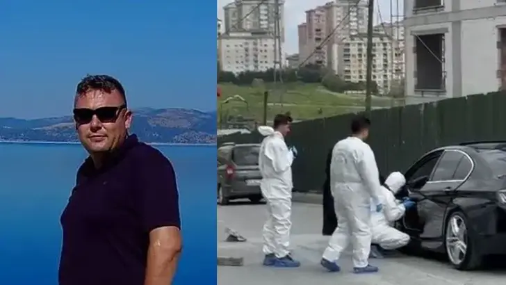Araç içerisinde silahla vurulmuş halde bulundu