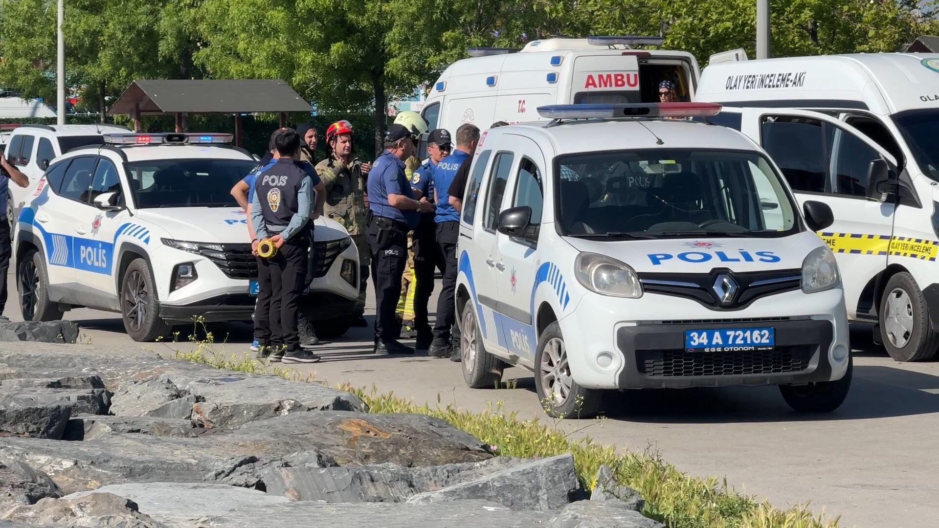 Avcılar Sahilinde Bulunan Cesedin Kimliği Belli Oldu (5)