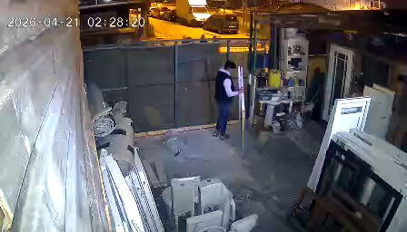 Avcılar'da İş Yerinden Hırsızlık Yapan Şüpheli Kameradan Yakalandı (4)