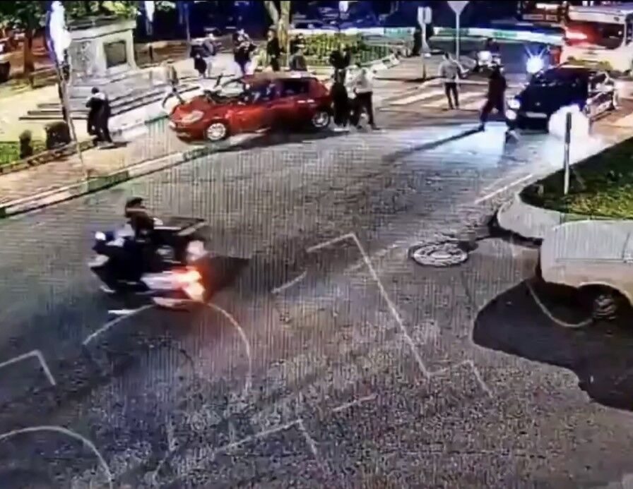 Yaya geçidinde otomobilin çarptığı yaşlı adam hayatını kaybetti-1