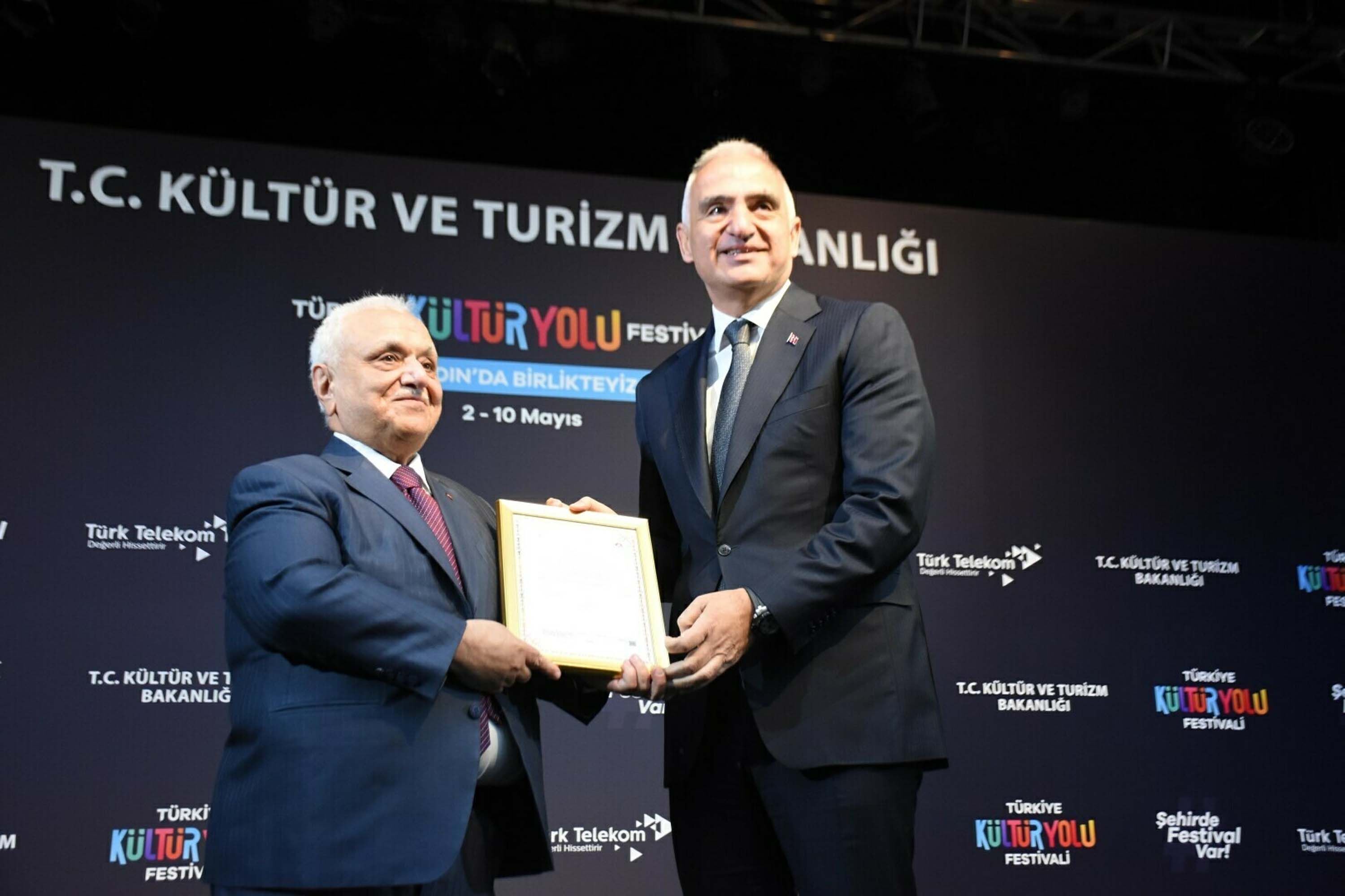 Bakan Ersoy “Kahramanmaraş Festivalin Önemli Duraklarından Biri” (2)