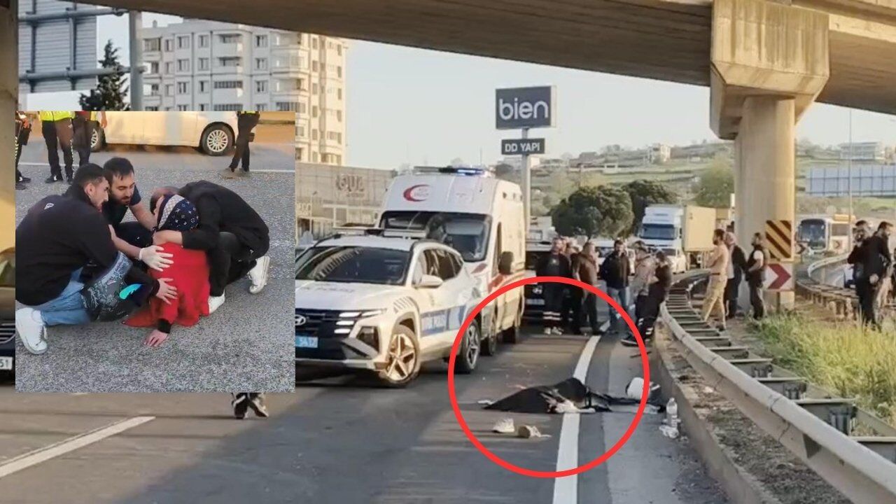 Bariyerlere çarpan motosikletteki 17 yaşındaki genç kız yaşamını yitirdi