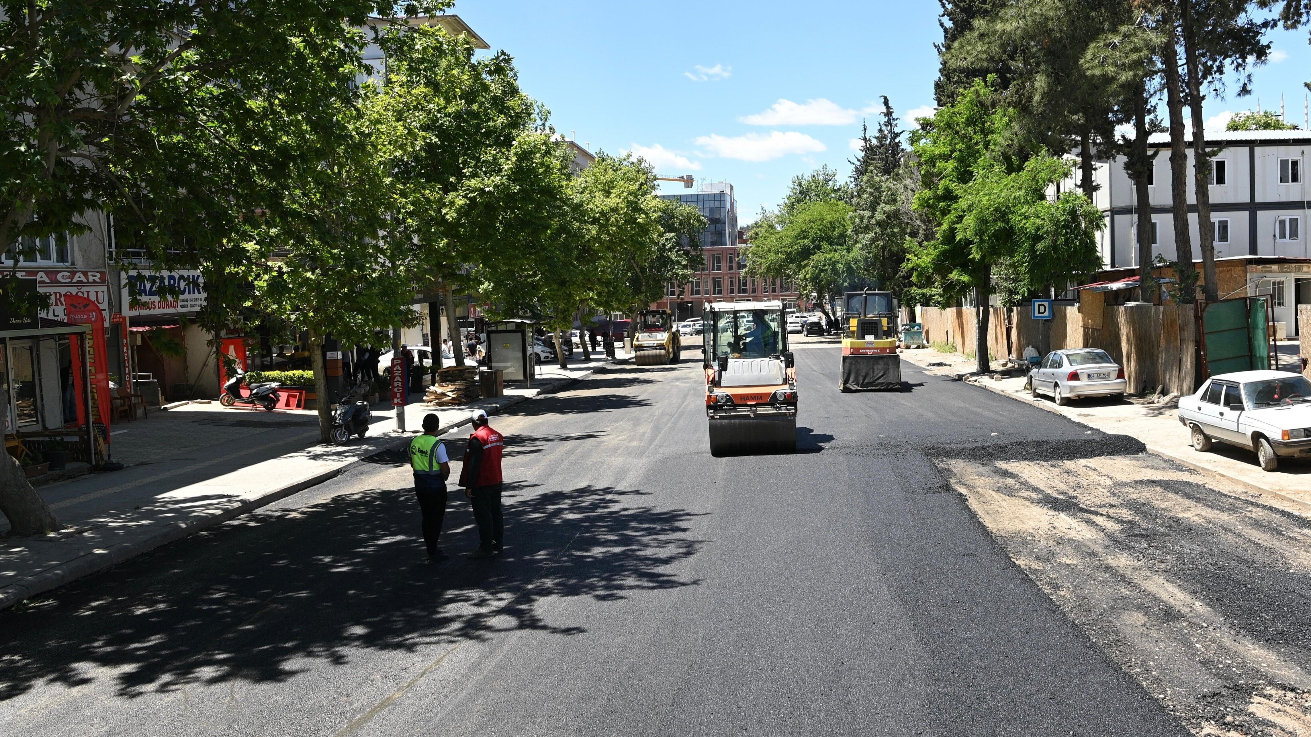 Başkan Görgel Duyurdu Şehir Tarihinin En Büyük Asfalt Hamlesi Başladı (2)