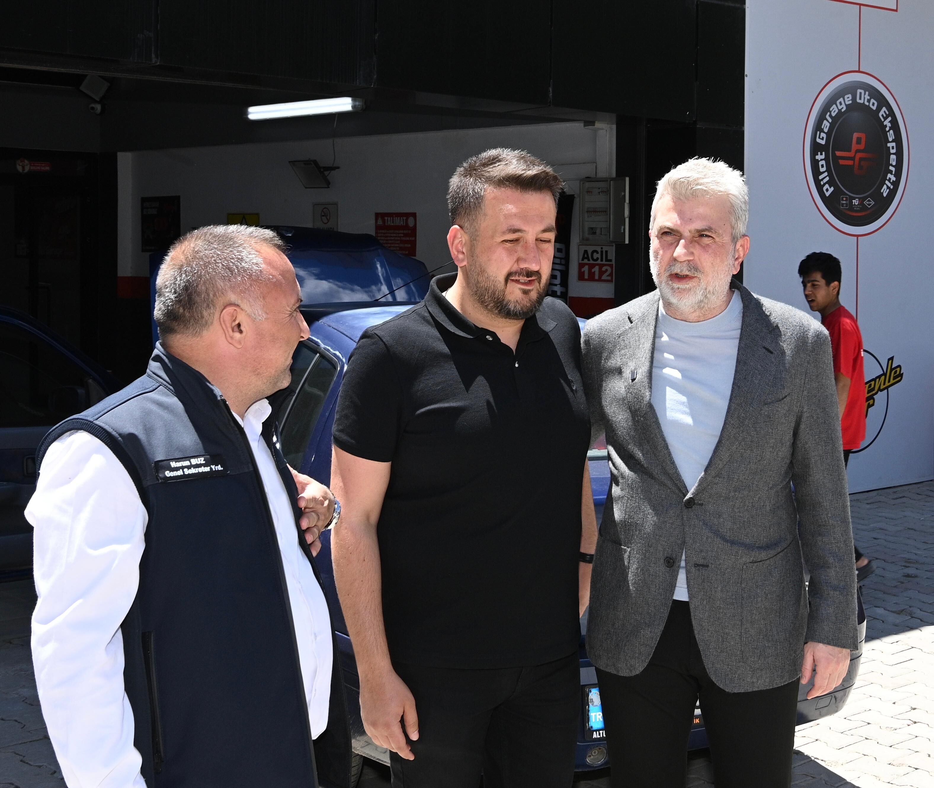 Başkan Görgel Duyurdu Şehir Tarihinin En Büyük Asfalt Hamlesi Başladı (3)