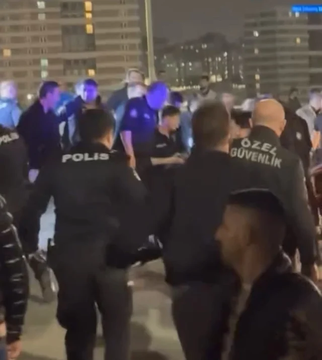 Bayrampaşa Hali’nde Bıçaklı Kavga 12 Polis Yaralandı (4)