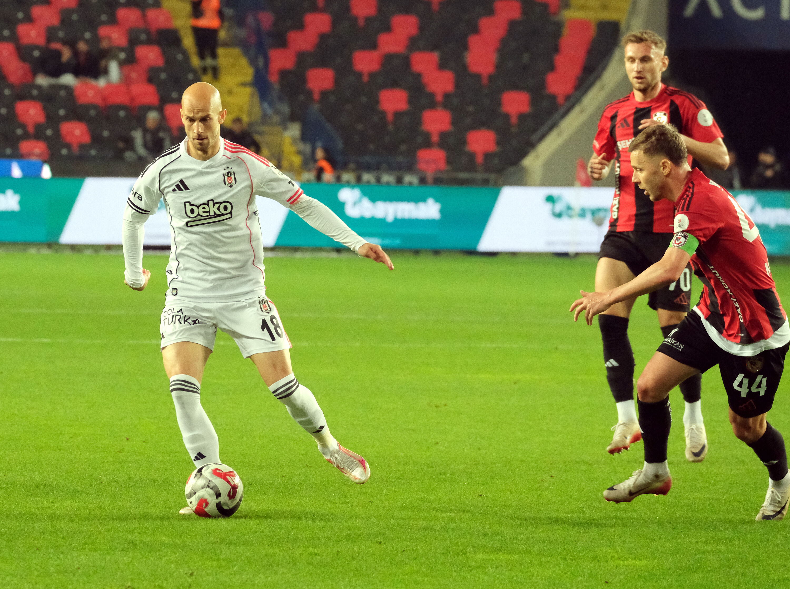 Beşiktaş 2 Kazandı Gaziantep Fk Maç Özeti Ve Goller (1)