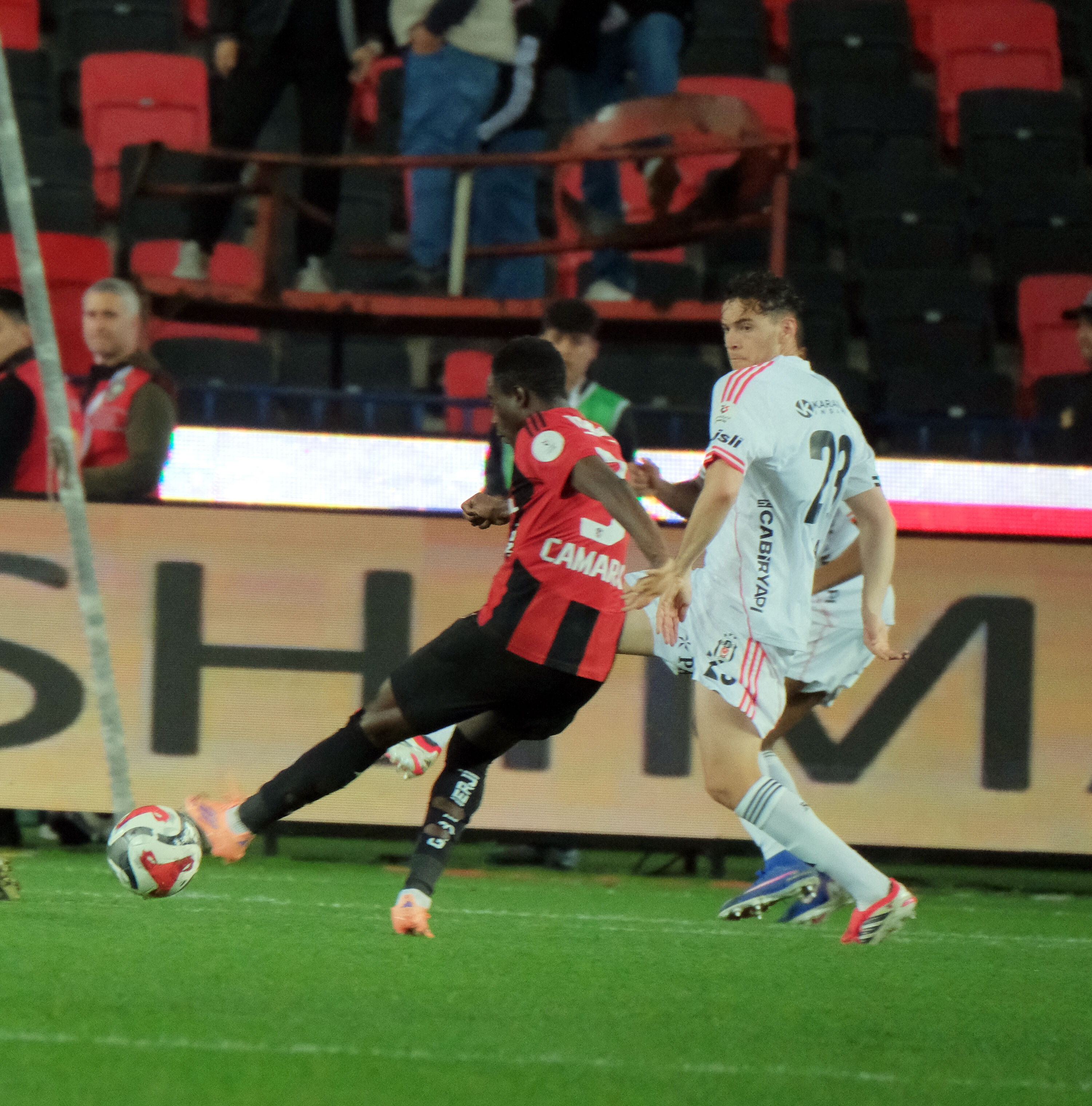 Beşiktaş 2 Kazandı Gaziantep Fk Maç Özeti Ve Goller (10)