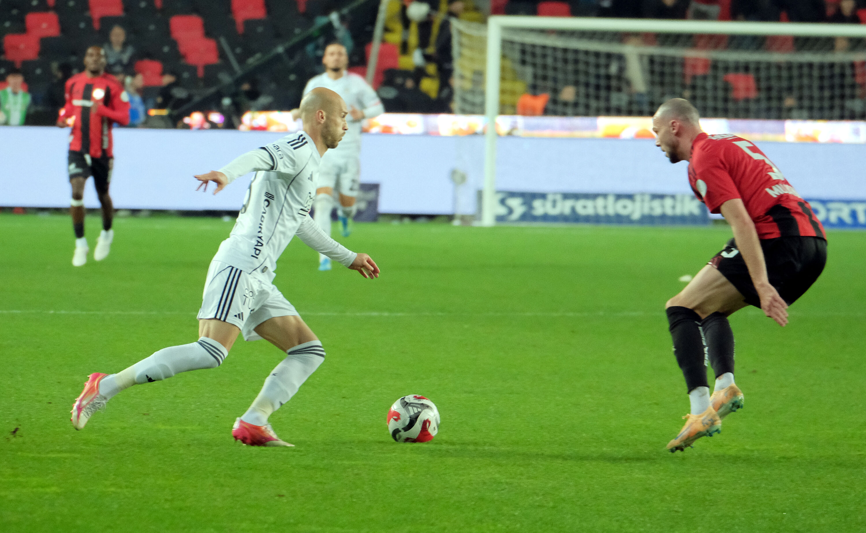 Beşiktaş 2 Kazandı Gaziantep Fk Maç Özeti Ve Goller (2)