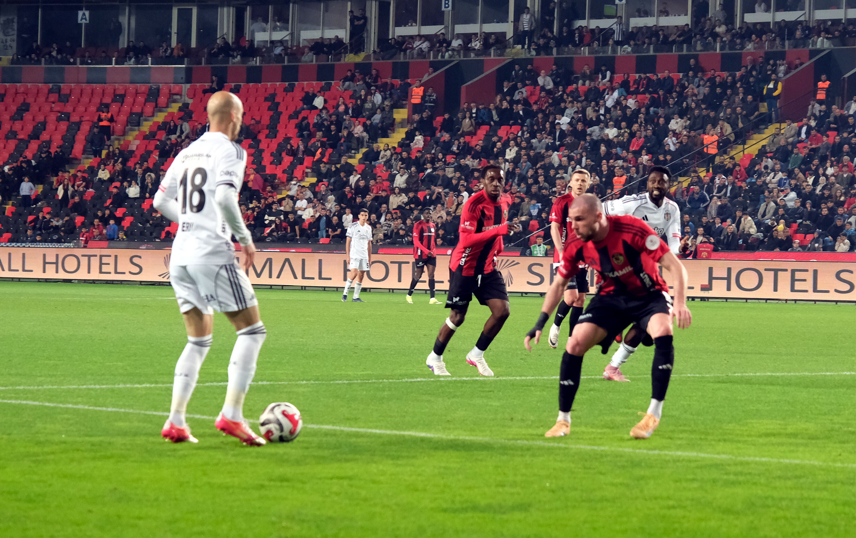 Beşiktaş 2 Kazandı Gaziantep Fk Maç Özeti Ve Goller (5)