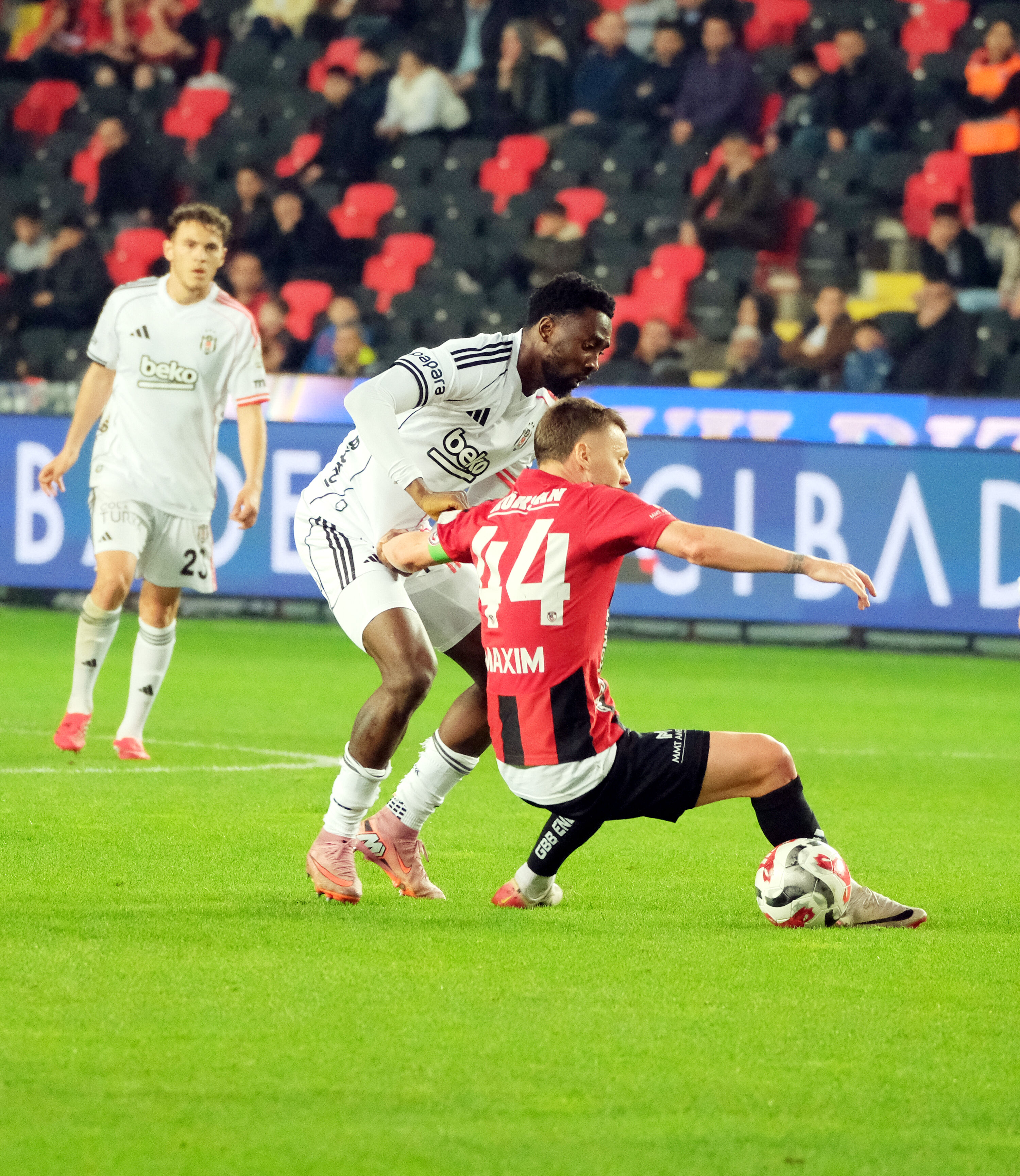 Beşiktaş 2 Kazandı Gaziantep Fk Maç Özeti Ve Goller (6)