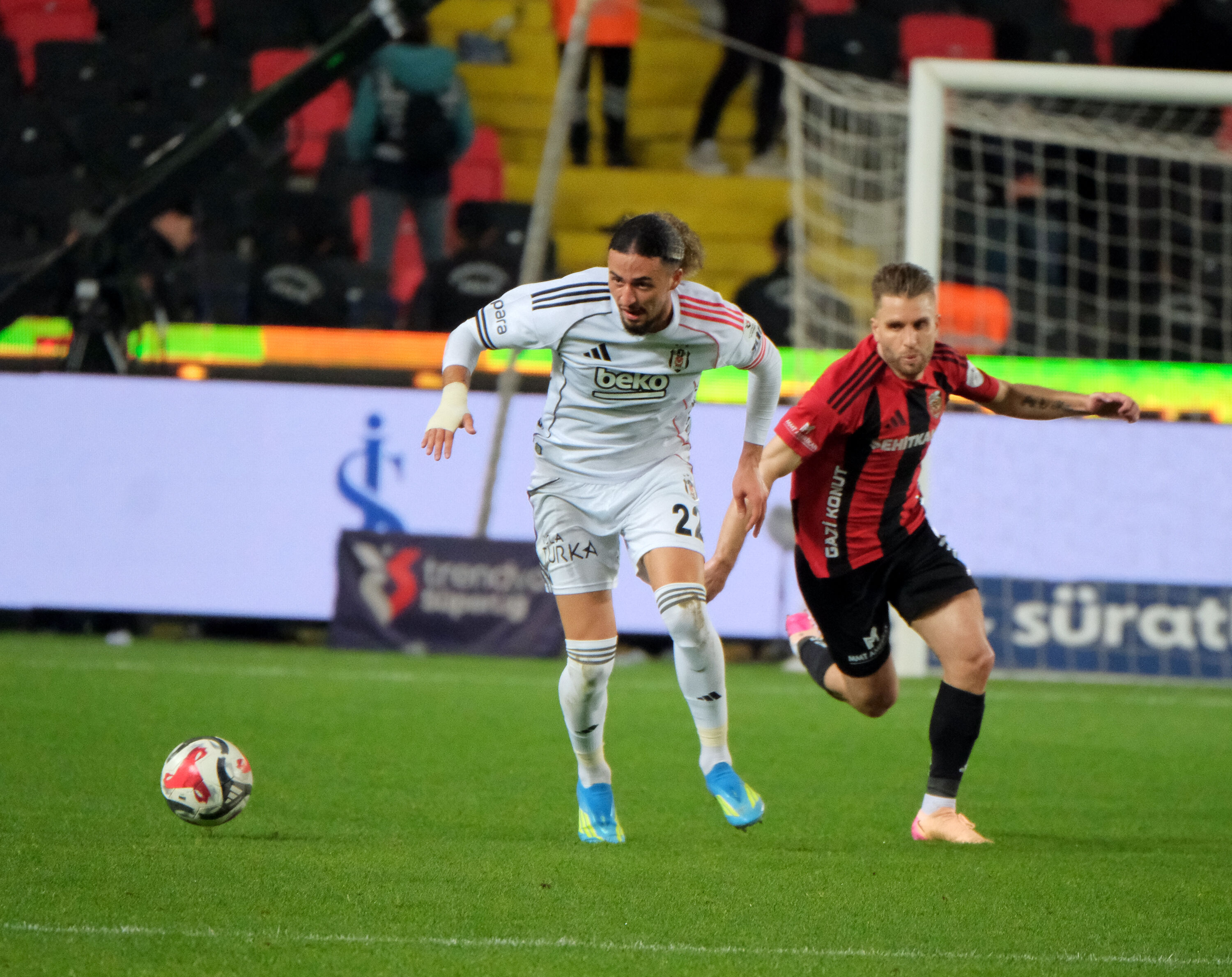 Beşiktaş 2 Kazandı Gaziantep Fk Maç Özeti Ve Goller (7)