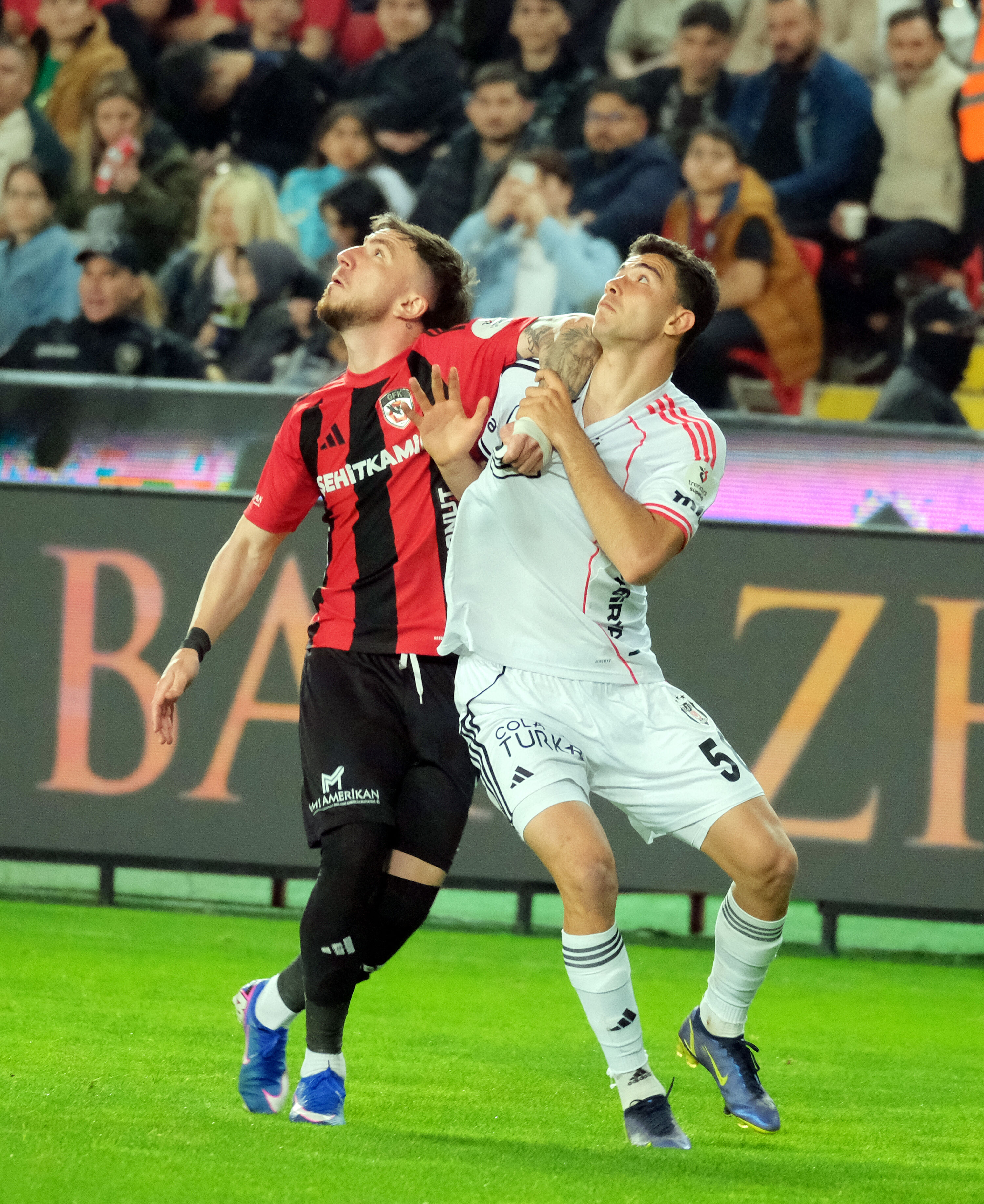 Beşiktaş 2 Kazandı Gaziantep Fk Maç Özeti Ve Goller (8)