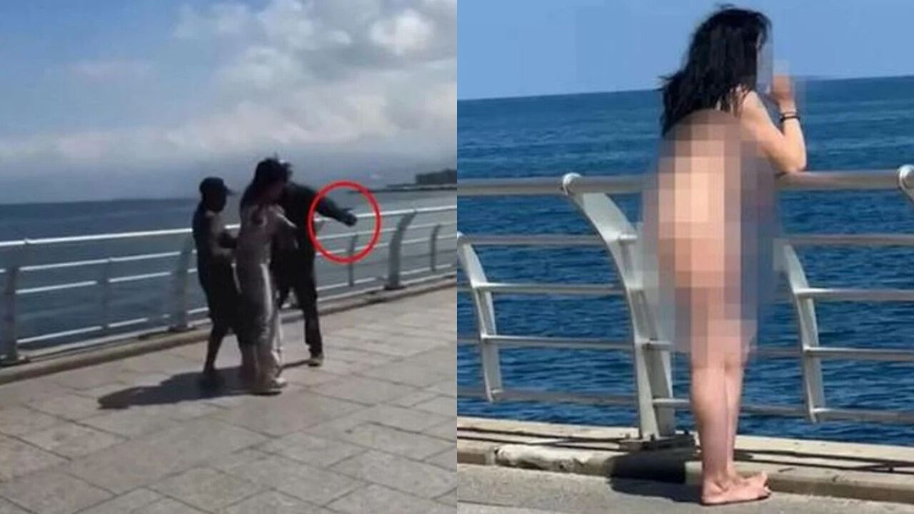 Beyrut Sahilinde Çıplak Dolaşan Kadın Kimdir, Olay Nedir? Beyrut Sahilinde Çıplak Dolaşan Kadın Ne Açıklama Yaptı?