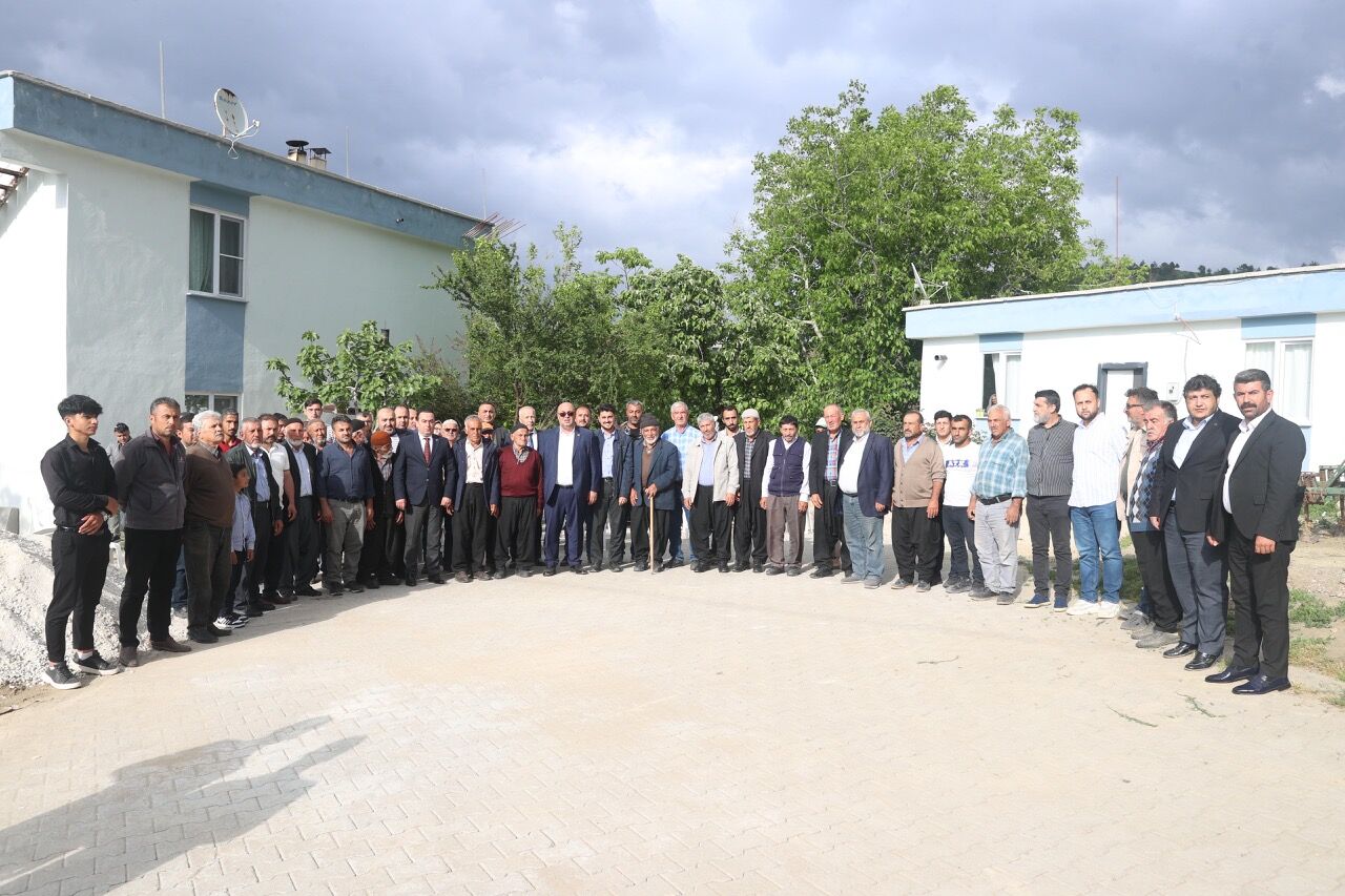 Büyük Başkan Akpınar Çobanlı Mahallesi Sakinleriyle Buluştu