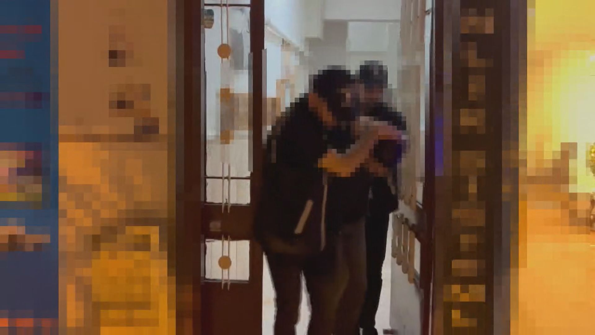 Cami Imamına Yumruklu Saldırı Kamerada (1)