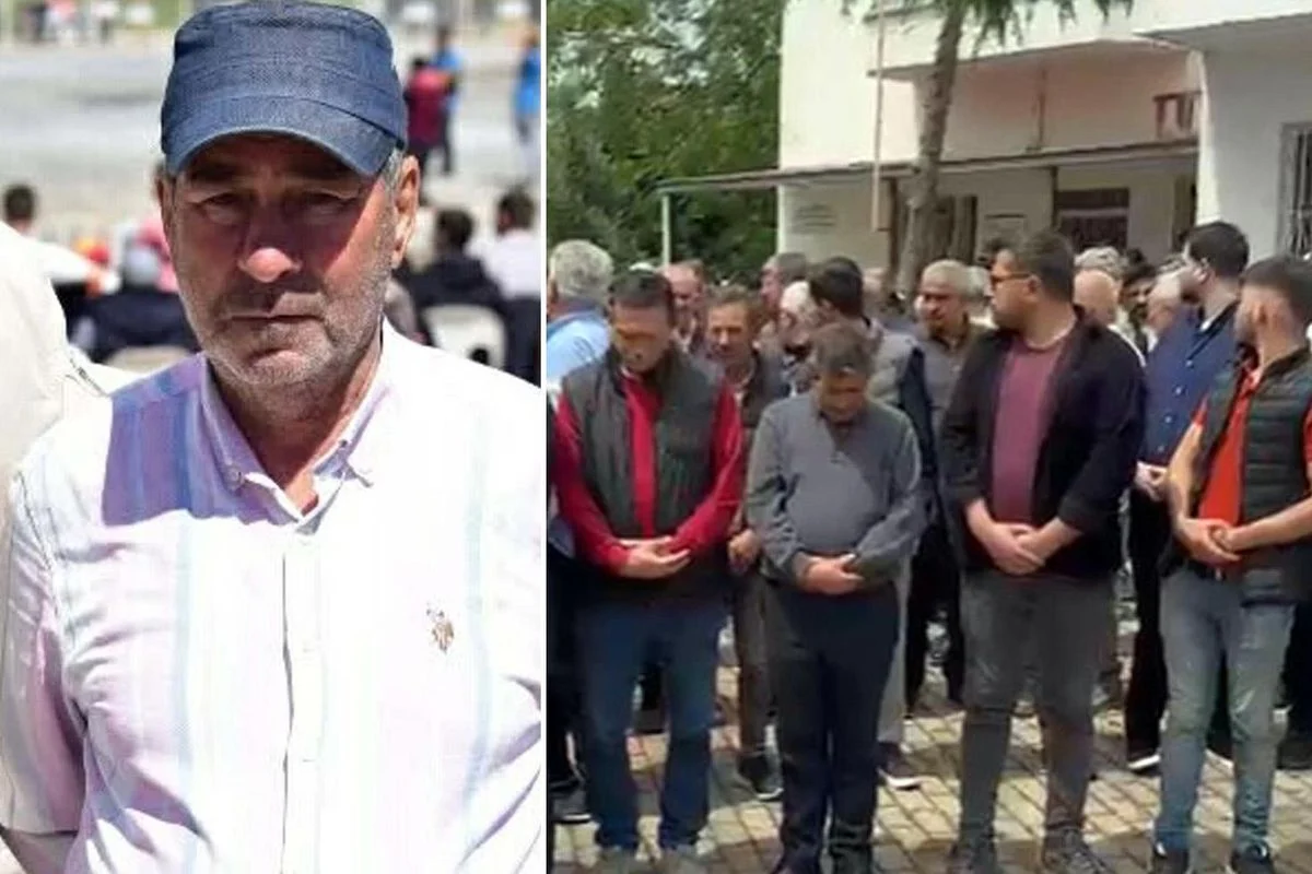 Cenazede Herkes Dondu Kaldı! “Helal Etmiyorum” Diye Bağırdı