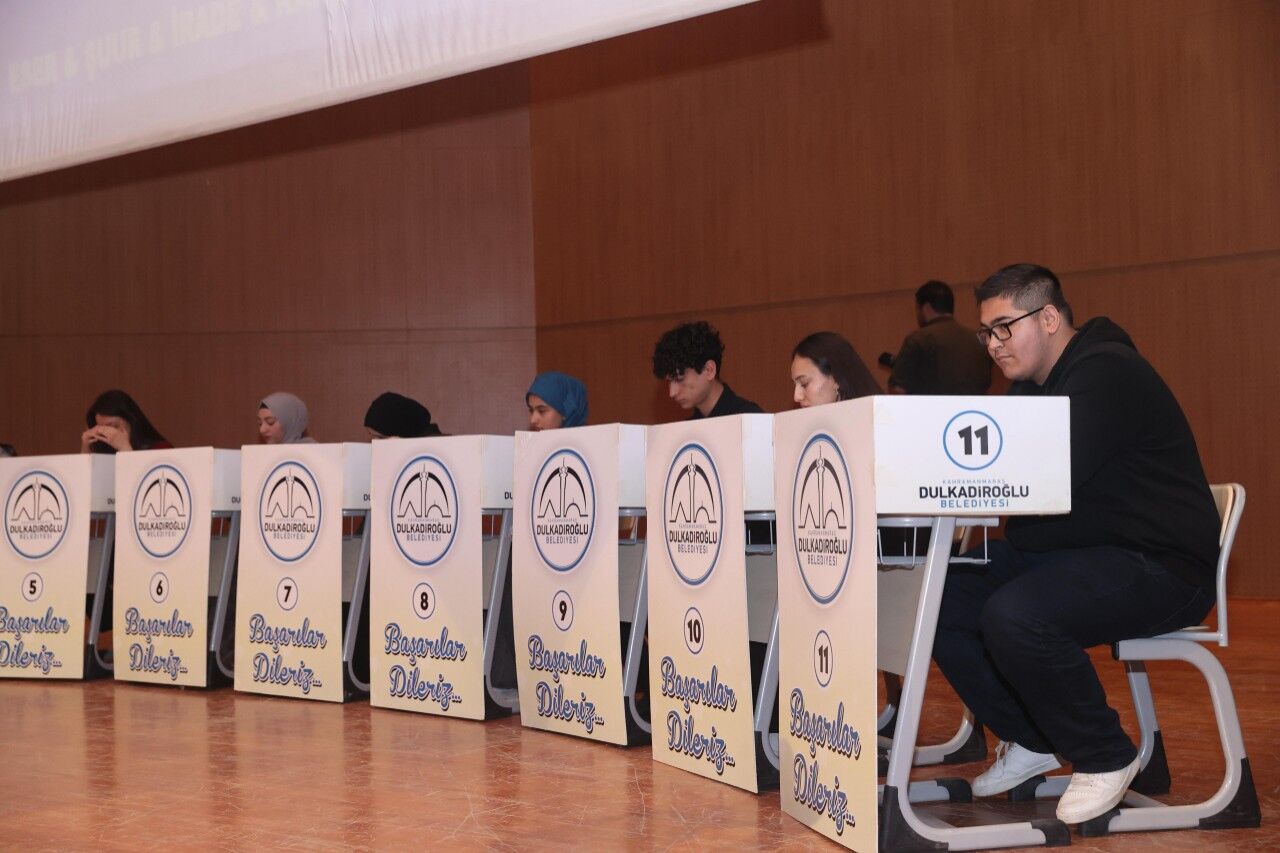 Dulkadiroğlu Eşi̇k Projesi'nde 347 Bin Tl Ödül Dağıtıldı! (3)