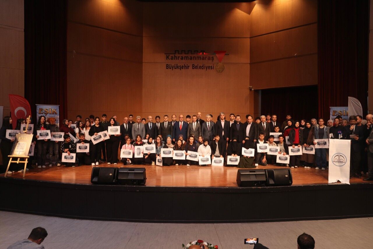 Dulkadiroğlu Eşi̇k Projesi'nde 347 Bin Tl Ödül Dağıtıldı! (8)