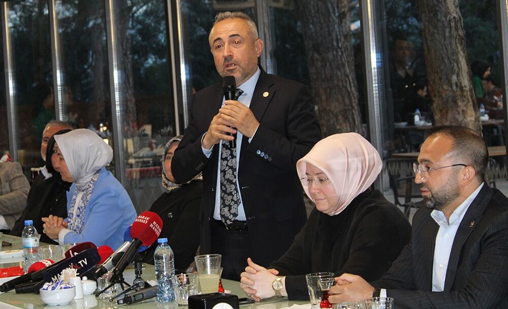 Dulkadiroğlu’nda Ak Parti Rüzgarı! Teşkilat Tek Yürek Oldu (3)