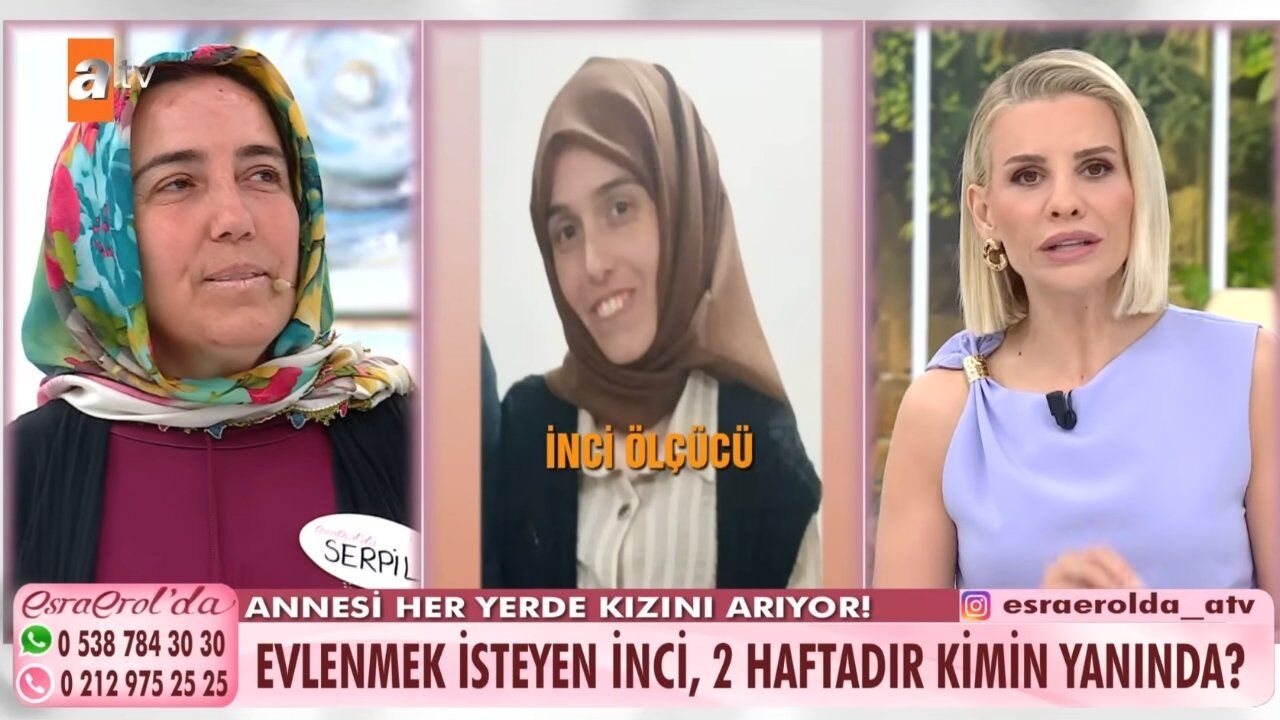 Esra Erol'da Kahramanmaraşlı annenin feryadı! "Evleneceğim" deyip kayıplara karıştı!