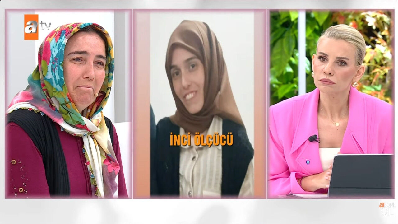 Esra Erol'da Kahramanmaraşlı İnci bulundu! Damat hapiste