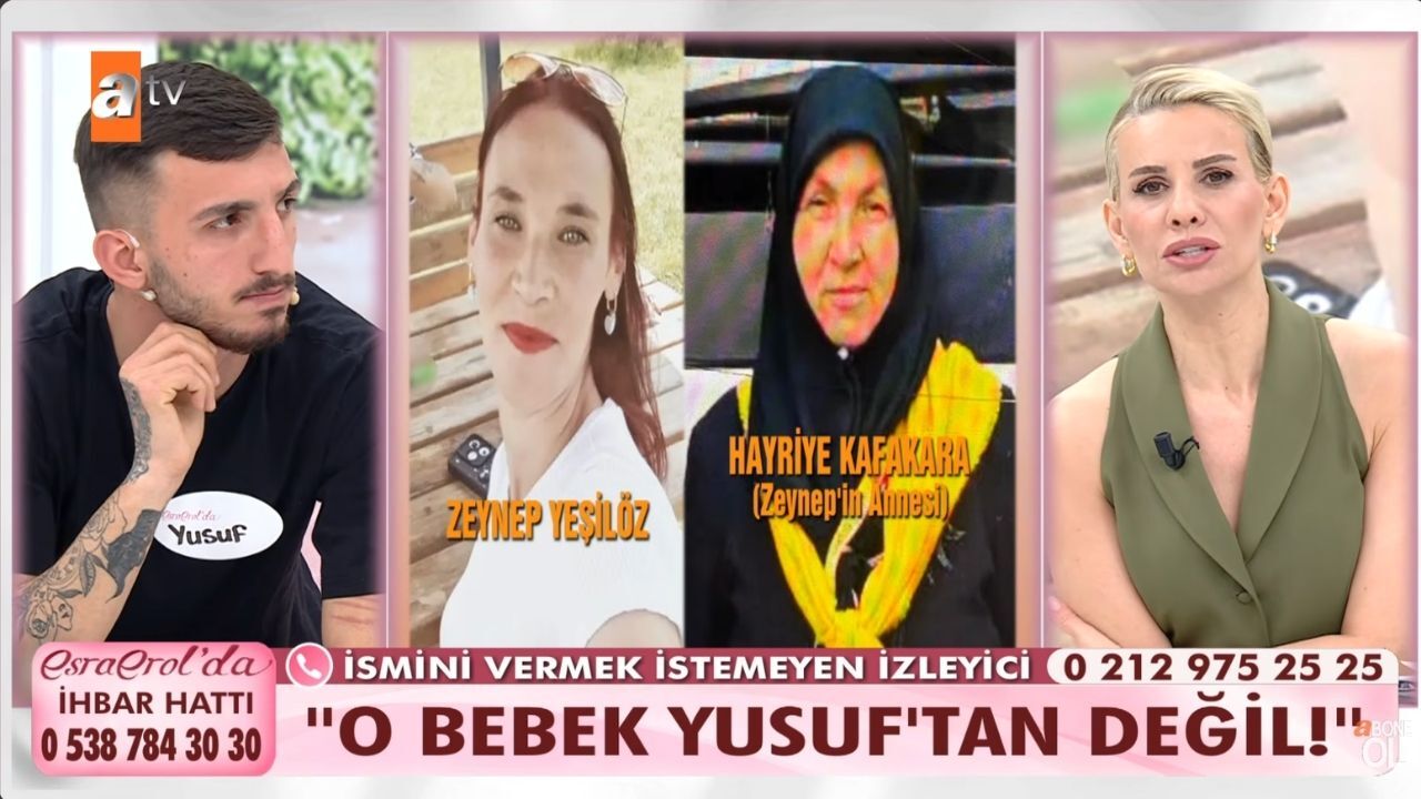 Esra Erol'da Kahramanmaraşlı Yusuf'u yıkan şok gerçek!