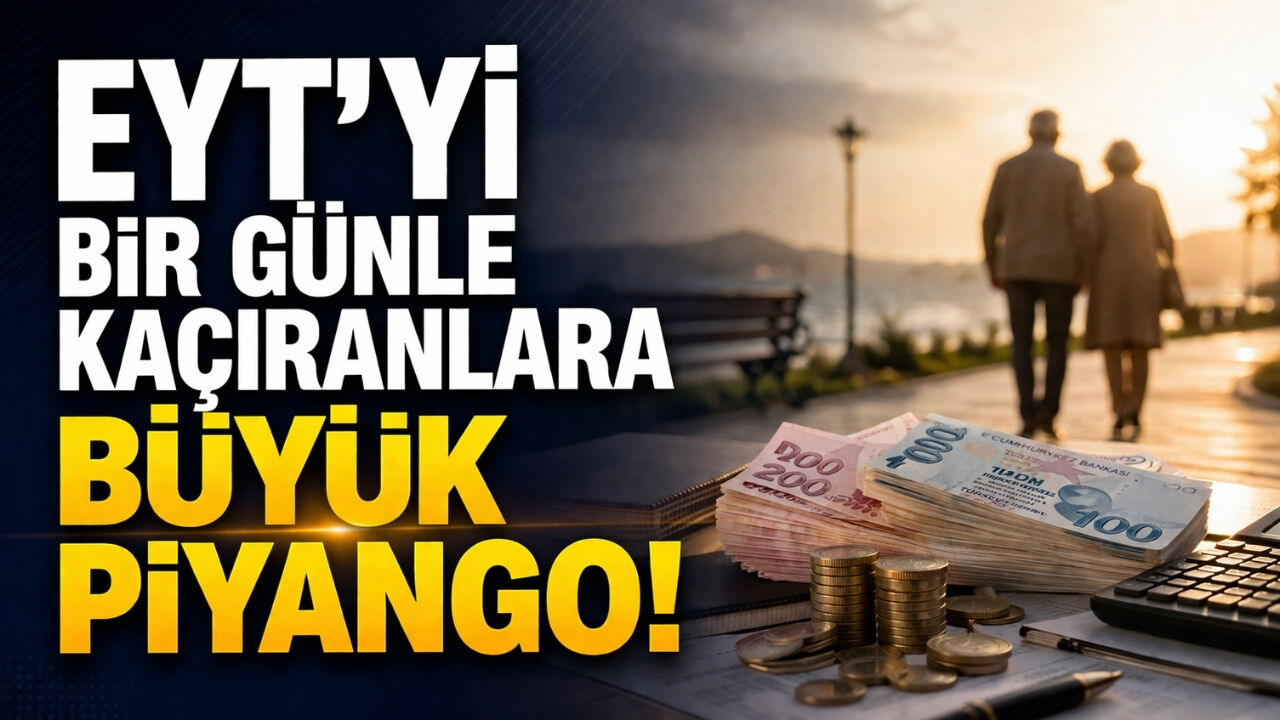 EYT'yi bir günle kaçıranlara büyük piyango! 2000-2008 arası kademeli emeklilik tablosu sızdı!