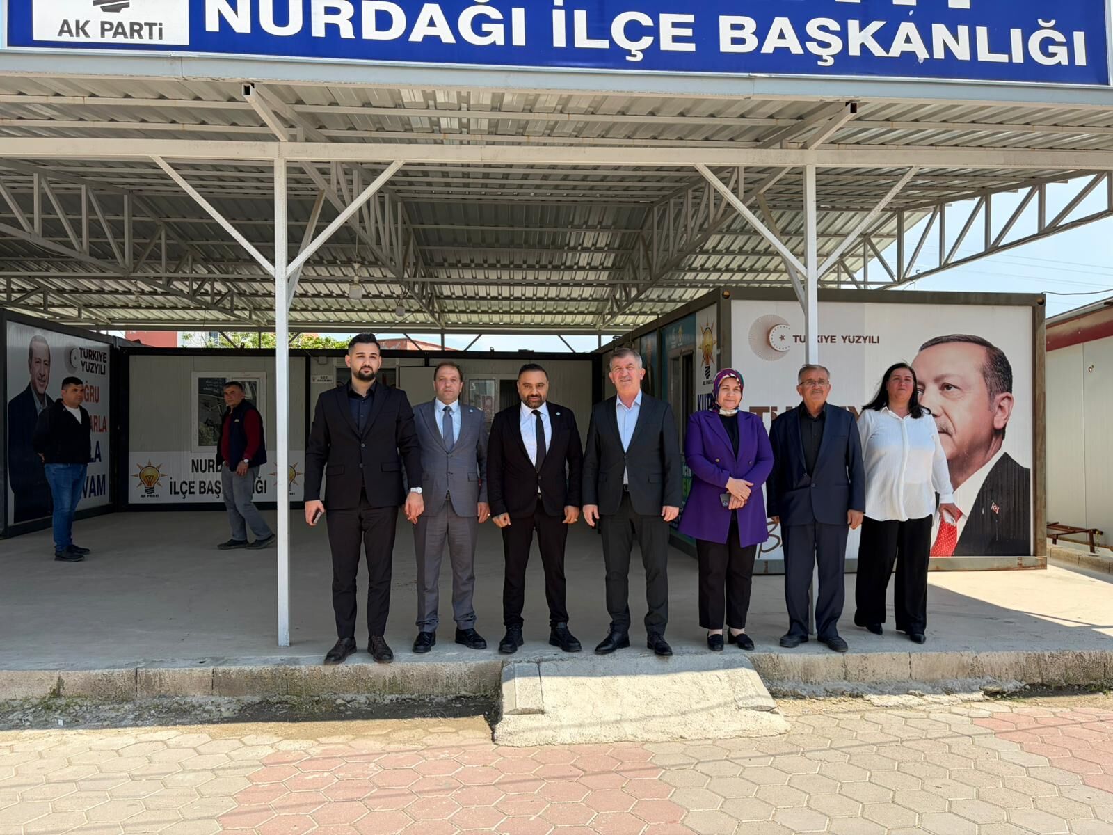Ferhat Aydoğan’dan Gaziantep Ve Kahramanmaraş’ta Sürpriz Saha Ziyareti (1)