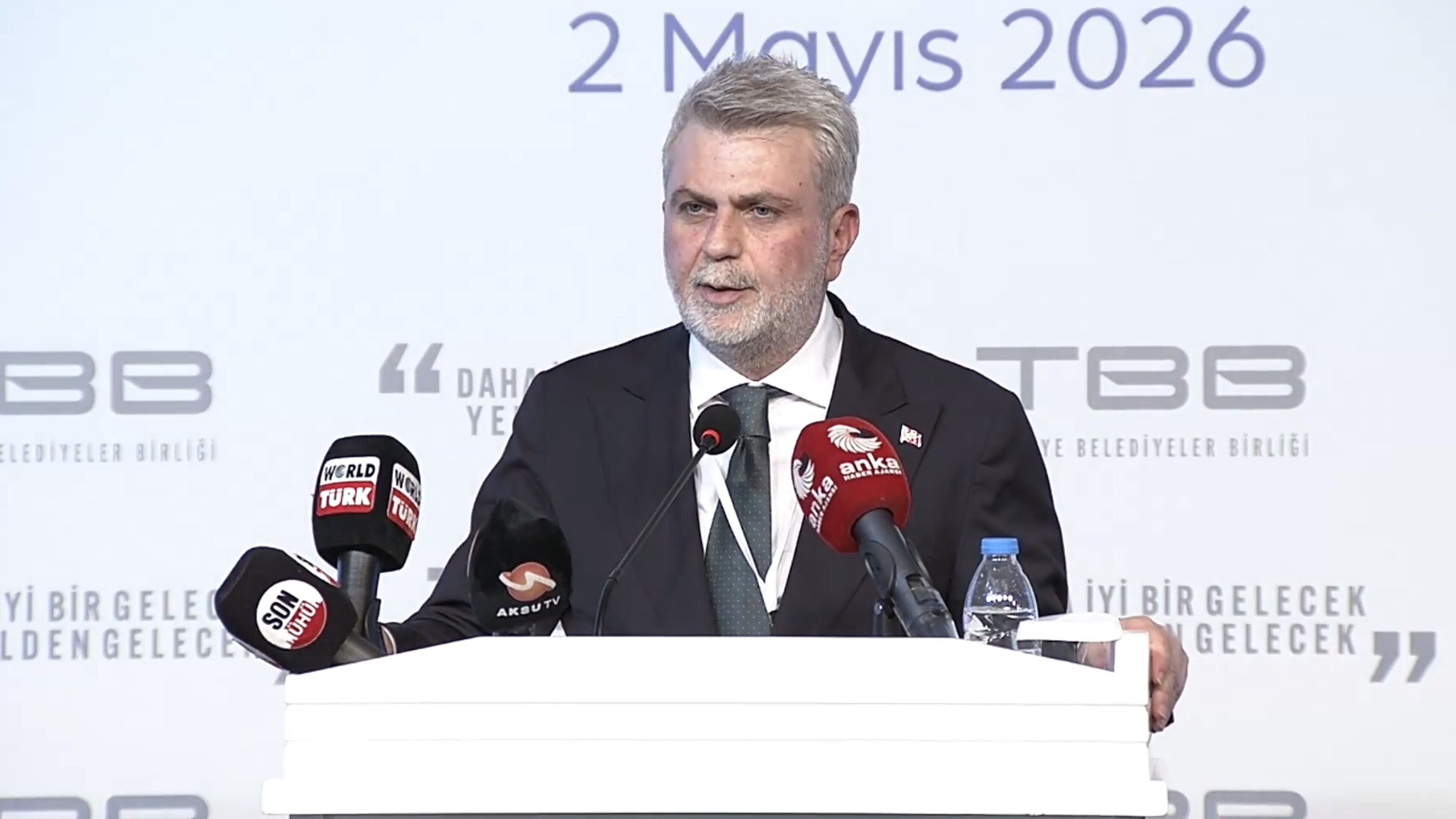 Fırat Görgel’den TBB’de Kritik Çıkış: “Kahramanmaraş Modelini Türkiye’ye Taşımak İstiyoruz”