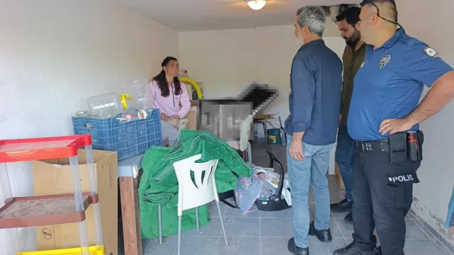 Garajda Hırsız Arayan Polis, Madde Bağımlısı Anneyle Karşılaştı (1)-1