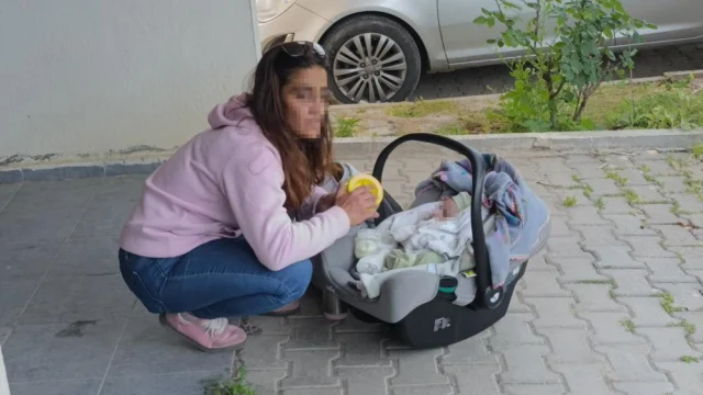 Garajda Hırsız Arayan Polis, Madde Bağımlısı Anneyle Karşılaştı (2)